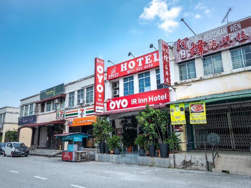Oyo 1125 Ir Inn Hotel Скудай Екстер'єр фото